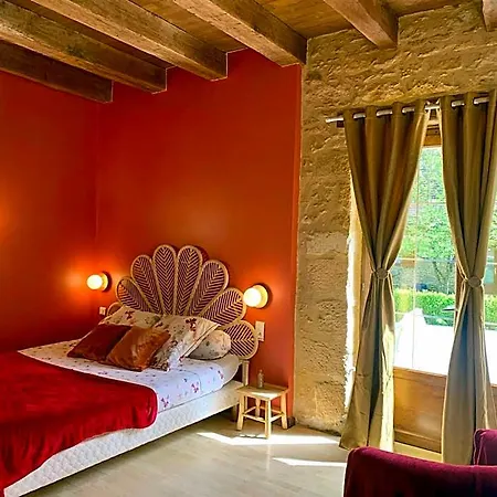 Bed & Breakfast Domaine De Pech Mortier Marcillac-Saint-Quentin