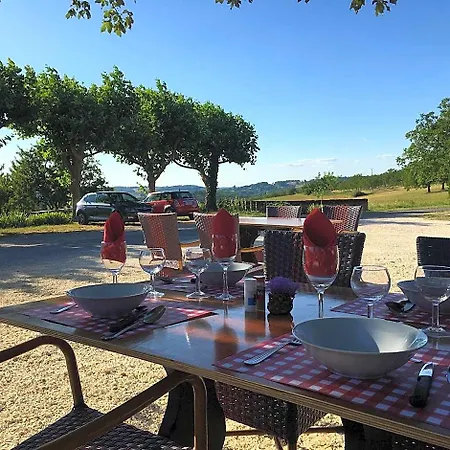 Bed & Breakfast Domaine De Pech Mortier Marcillac-Saint-Quentin