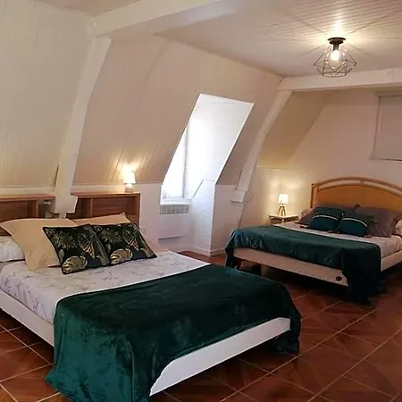 Bed & Breakfast Domaine De Pech Mortier Marcillac-Saint-Quentin