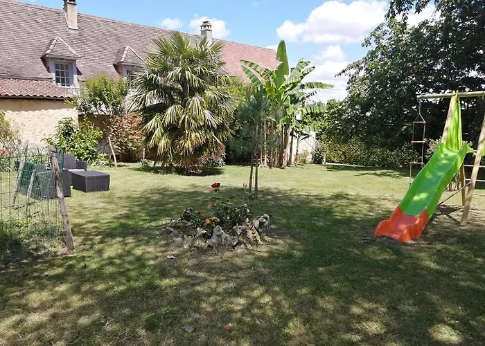 Bed & Breakfast Domaine De Pech Mortier Marcillac-Saint-Quentin